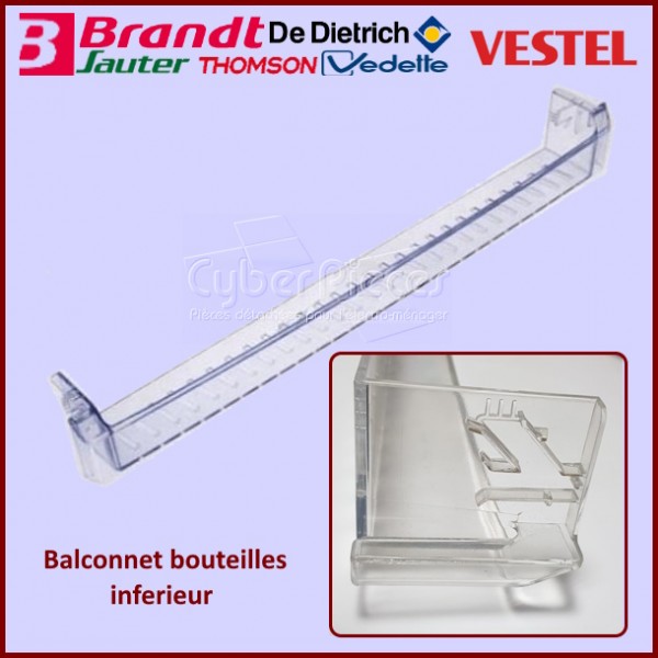 Balconnet bouteilles Brandt 46X2732 CYB-217200