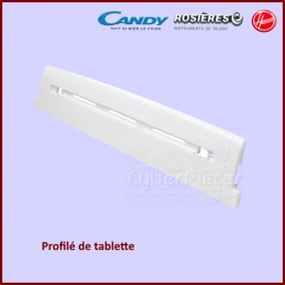 Profilé de tablette Candy...