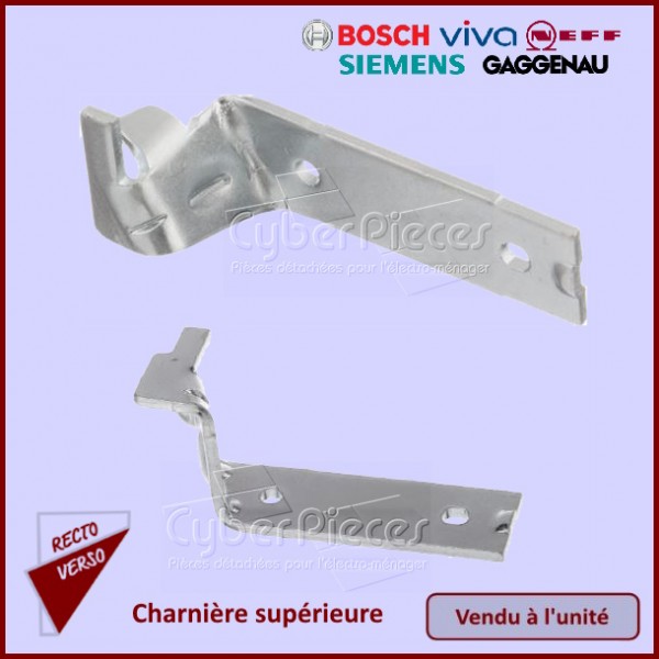 Charnière supérieure Bosch 00169303 CYB-282314