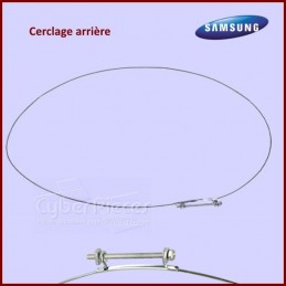 Cerclage arrière de joint de hublot Samsung DC9112077G CYB-218498