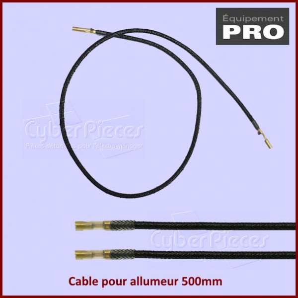 Cable pour allumeur 50cm CYB-218559