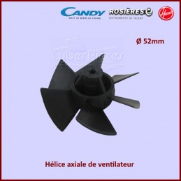 Hélice de ventilateur 52mm Candy 91602264 CYB-218634