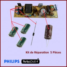 Kit de réparation 5 pièces PerfectDraft 996500044310 Carte électronique d'alimentation GA-189880