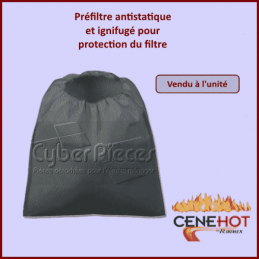 Préfiltre antistatique ignifugé CENEHOT PRO CYB-161244