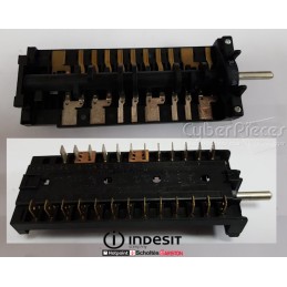 Commutateur Indesit C00133624 CYB-079310