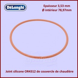 Joint OR4312 de couvercle Delonghi 533216 CYB-043106