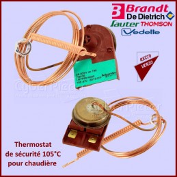 Thermostat de sécurité 105°C chaudière De Dietrich 95363366***épuisé*** CYB-218146