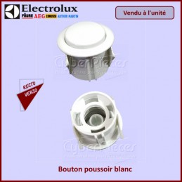 Bouton poussoir blanc...