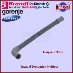 Tuyau d'évacuation...