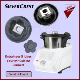 Entraineur 5 lobes Monsieur Cuisine Connect CYB-141864