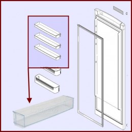 Balconnet bouteilles supérieur Bosch 00664285 CYB-240307