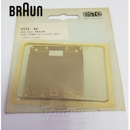 Grille de rasoir 346 Braun 5001751***épuisé*** CYB-166409