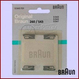 Grille de rasoir 260 - 543 Braun 5260744 CYB-217569