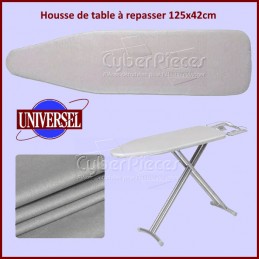 Housse de table à repasser Codiac 125x42cm***épuisé*** CYB-405553