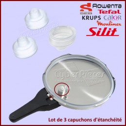 Lot de 3 capuchons d'étanchéité Sicomatic 9524802001 CYB-163019