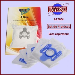 Lot de 4 Sacs aspirateur 610-AE24M - 35601430 CYB-253024
