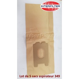 Lot de 5 sacs aspirateur...