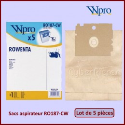 Lot de 5 sacs aspirateur...