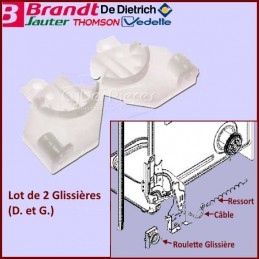 Fixations Coulisses Droite...
