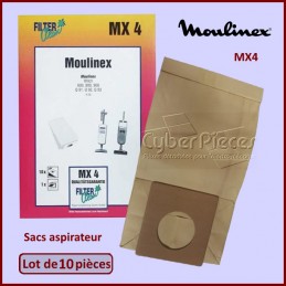 Lot de 10 Sacs aspirateur...