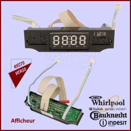 Carte électronique d'affichage Whirlpool 481010404346 CYB-179164