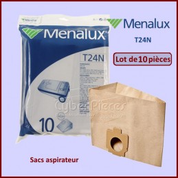 Lot de 10 Sacs aspirateur Menalux T24N - 9090101099 CYB-168465