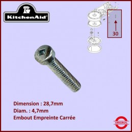 Vis spéciale Kitchenaid empreinte carrée W11173547 CYB-235303