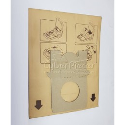 Lot de 10 sacs aspirateur 5109