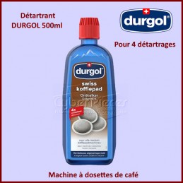 Détartrant DURGOL pour machine à dosettes CYB-180917