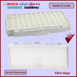 Filtre Hepa adaptable Bosch 00579496 CYB-299237