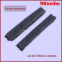 Filtre à charbon adaptable MIELE 7236280 CYB-398800