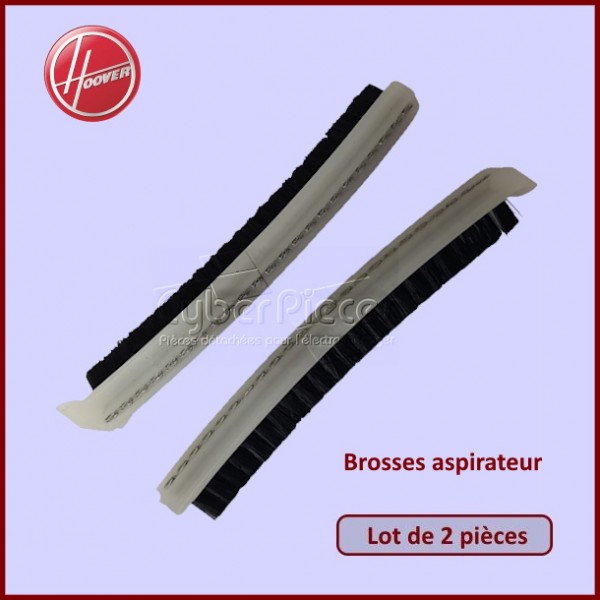 Lot de 2 brosses aspirateur Hoover 09200809 CYB-047753 Lot de 2 brosses aspirateur Hoover 09200809 CYB-047753