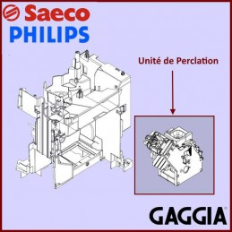 Unité de percolation Saeco Philips Gaggia 421945101651 CYB-180900