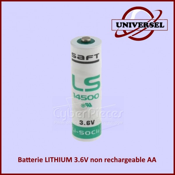 Pile AA LITHIUM 3.6V Standard CYB-344906 Pile AA LITHIUM 3.6V Standard CYB-344906