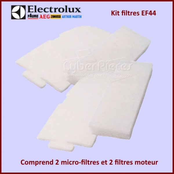 Kit filtres EF44 Electrolux 9092941211 CYB-344203 Kit filtres EF44 Electrolux 9092941211 CYB-344203