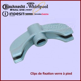 Clips de fixation verre à...