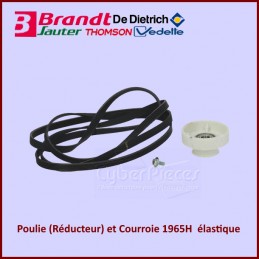 Kit Poulie et Courroie 1965H7 Brandt 57X2507 CYB-011358