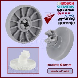 Roulette de Panier à vaisselle Smeg 697410205 CYB-288033