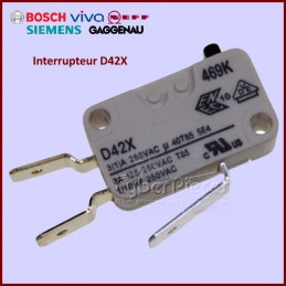Interrupteur D42X Bosch 00165611 CYB-346214