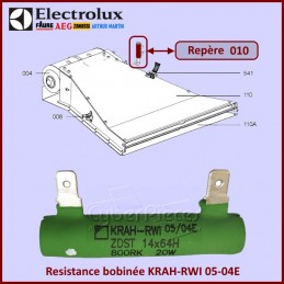 Resistance bobinée ZDST Electrolux 3871167049 CYB-347686
