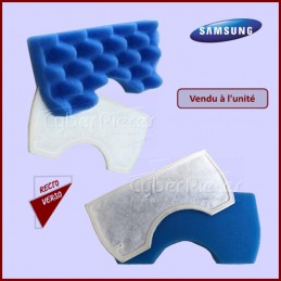 Ensemble filtre mousse Samsung DJ97-01040C CYB-308427