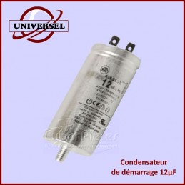 Condensateur de démarrage 12µF (12mF) 425/475V CYB-180658
