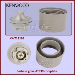 Embase grise complète AT339 Kenwood KW712199 CYB-349024