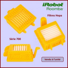 Filtres Hepa pour Irobot ROOMBA Série 700 CYB-348256