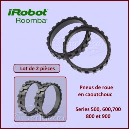 Lot de 2 pneus Irobot ROOMBA CYB-349246