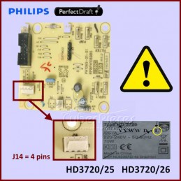 Carte de Puissance Main PCB 996510079216 HD3720 HD3620 CYB-021579