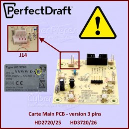 Carte Main PCB 3 pins HD3720 PerfectDraft CYB-349598