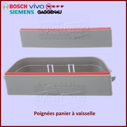 Kit Poignées de panier vaisselle Bosch 10000967 CYB-349314