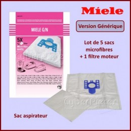 Sac aspirateur microfibre...
