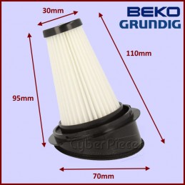 Filtre Hepa Beko 9178013673 CYB-348867